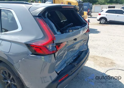 2025 Honda Cr-V Hybrid Sport-L из США, поврежденный, VIN 2HKRS6H83SH814678